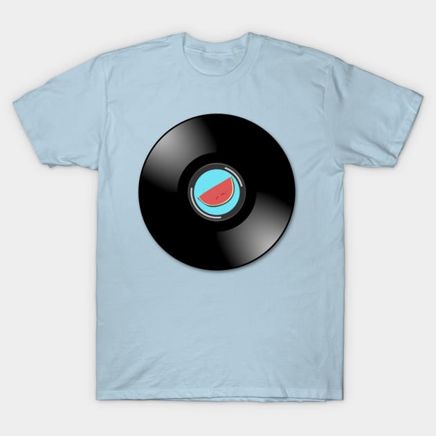 Vinyl T-Shirt by DulceDulce
